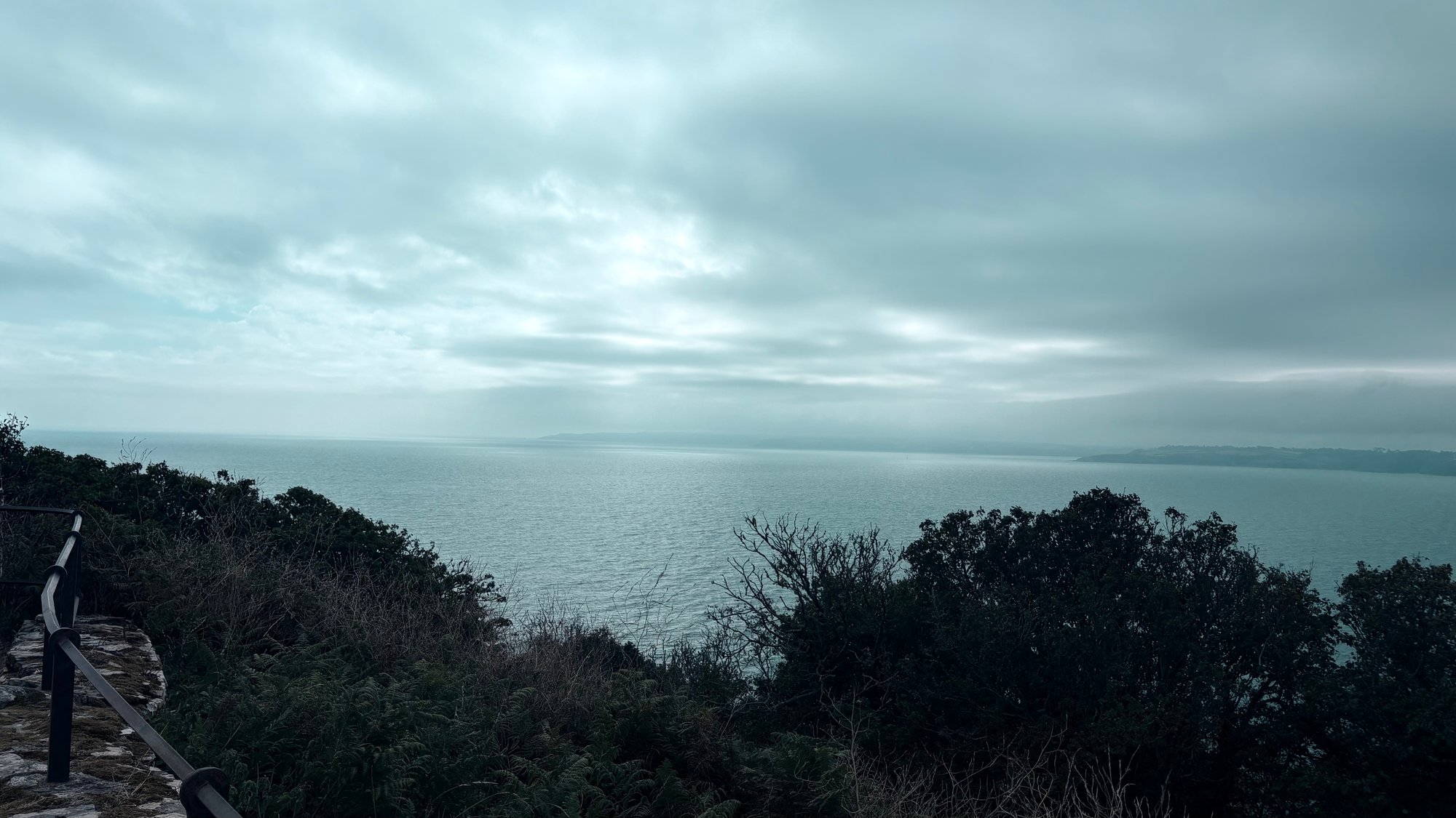 Overcast Sea